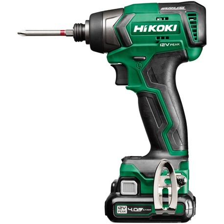 HIKOKI ISKEVÄ RUUVINVÄÄNNIN 12V WH12DD 4,0AH HSC HIKOKI ISKEVÄ RUUVINVÄÄNNIN 12V WH12DD 4,0AH HSC
